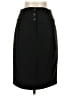 H&M Solid Black Formal Skirt Size 4 - photo 1
