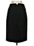 H&M Solid Black Formal Skirt Size 4 - photo 2