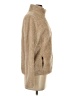 Uniqlo 100% Polyester Solid Tan Faux Fur Jacket Size S - photo 4