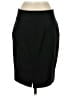 The Limited Solid Black Formal Skirt Size 4 - photo 2