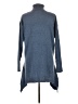 Unbranded 100% Polyester Blue Pullover Sweater Size L - photo 2