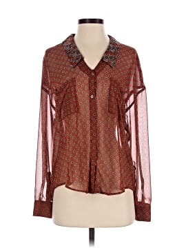 Free People Long Sleeve Blouse