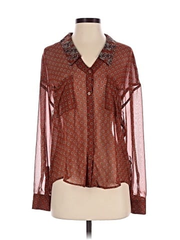 Free People Long Sleeve Blouse (view 1)