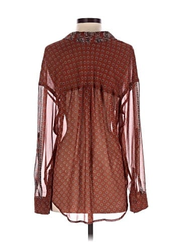 Free People Long Sleeve Blouse (view 2)