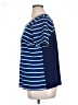 Charming Charlie 100% Polyester Blue Short Sleeve Top Size XL - photo 5