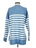 William B Stripes Blue Pullover Sweater Size XS - photo 2