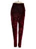 Unbranded Burgundy Casual Pants Size XS - photo 1