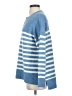 William B Stripes Blue Pullover Sweater Size XS - photo 5
