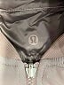 Lululemon Athletica Solid Gray Pink Jacket Size 10 - photo 6