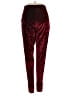 Unbranded Burgundy Casual Pants Size XS - photo 2