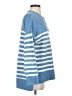 William B Stripes Blue Pullover Sweater Size XS - photo 4