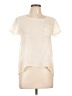 Mine Ivory Short Sleeve Top Size L - photo 1