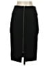 Veronica Beard Solid Black Formal Skirt Size 2 - photo 2