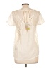 Mine Ivory Short Sleeve Top Size L - photo 2
