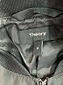 Theory Black Track Jacket Size P (petite) - photo 6