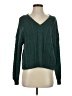 DKNY Jeans Green Teal Pullover Sweater Size S - photo 1
