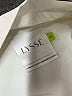 Lyssé Ivory Long Sleeve Button-Down Shirt Size M - photo 7