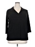 Matty M Black Cardigan Size XXL - photo 1