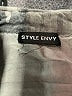 Style Envy Camo Gray Short Sleeve Blouse Size M (estimated) - photo 7