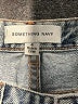 Something Navy Blue Jeans Size 4 - photo 6