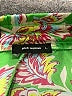 Assorted Brands 100% Polyester Tropical Green Shorts Size L - photo 3