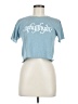 Assorted Brands Blue Teal Short Sleeve T-Shirt Size M - photo 1