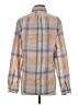 J.Crew 100% Cotton Plaid Tan Long Sleeve Button-Down Shirt Size S - photo 2