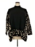 chic soul (chicsoul.com) Animal Print Black Pullover Sweater Size 2X - photo 1