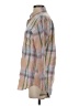 J.Crew 100% Cotton Plaid Tan Long Sleeve Button-Down Shirt Size S - photo 5