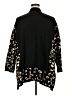 chic soul (chicsoul.com) Animal Print Black Pullover Sweater Size 2X - photo 2