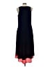 R&K Color Block Blue Cocktail Dress Size L - photo 2