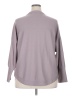 Cupio Gray Long Sleeve Polo Size 2X - photo 2