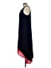 R&K Color Block Blue Cocktail Dress Size L - photo 5