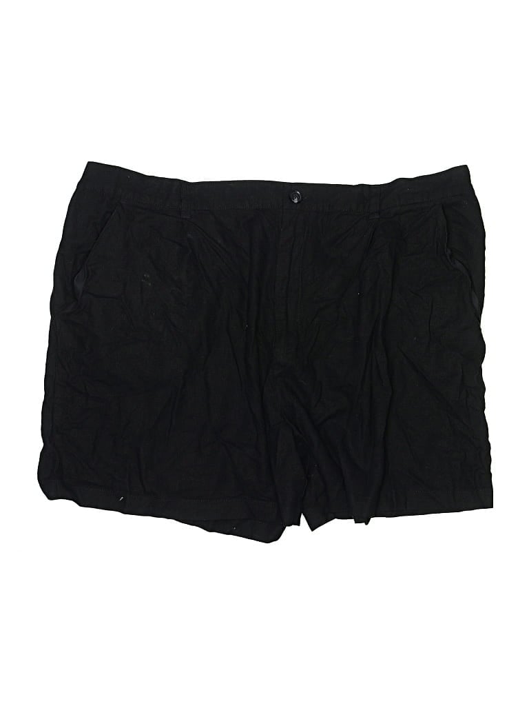 Pre-owned Time And Tru Shorts In Black