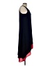 R&K Color Block Blue Cocktail Dress Size L - photo 4