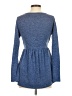 Xpenyo Blue Casual Dress Size S - photo 2