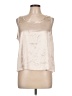 Ekouaer 100% Polyester Ivory Sleeveless Blouse Size L - photo 1