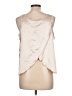 Ekouaer 100% Polyester Ivory Sleeveless Blouse Size L - photo 2