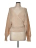 Shein 100% Polyester Tan Pullover Sweater Size 8 - 10 - photo 1