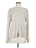 Madewell Metallic Silver Tan Wool Pullover Sweater Size M - photo 1