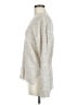 Madewell Metallic Silver Tan Wool Pullover Sweater Size M - photo 5