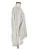 Madewell Metallic Silver Tan Wool Pullover Sweater Size M - photo 4