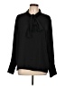 Sonia Rykiel Black Long Sleeve Blouse Size EU (FR) 44 / US 12 - photo 1