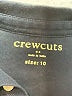 Crewcuts Outlet 100% Cotton Blue Short Sleeve Polo Size 10 - photo 3
