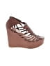 Torrid Brown Wedges Size 9 1/2 - photo 1