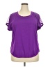 Ideology 100% Polyester Purple Active T-Shirt Size 2X - photo 1