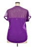 Ideology 100% Polyester Purple Active T-Shirt Size 2X - photo 2