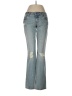 Aeropostale Hearts Blue Jeans Size 1 - photo 1