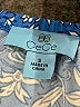 CeCe Paisley Multi Color Blue Short Sleeve Blouse Size S - photo 7