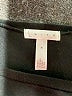Leith Solid Black Cocktail Dress Size M - photo 7